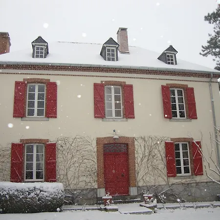 Bed & Breakfast Chambres D'hotes La Buissiere Campan