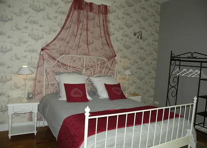 Chambres D'hotes La Buissiere Frühstückspension Campan